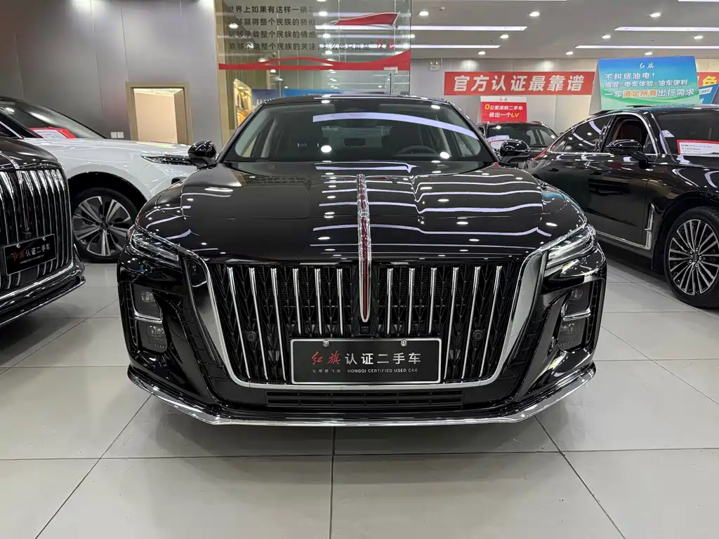 Hongqi Hongqi H5 — миниатюра 2