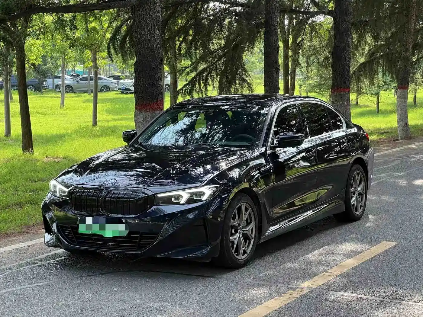 宝马i3 2024款 eDrive 35 L 2023