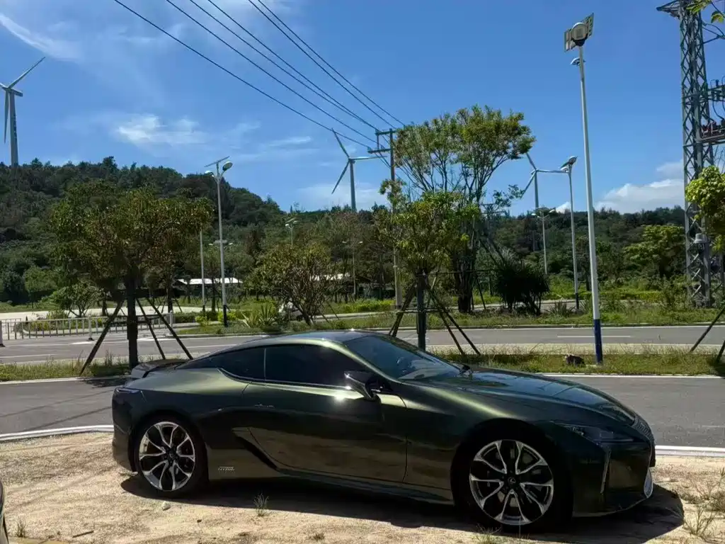 Lexus LC — миниатюра 3