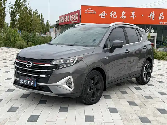 GAC Trumpchi 传祺GS3