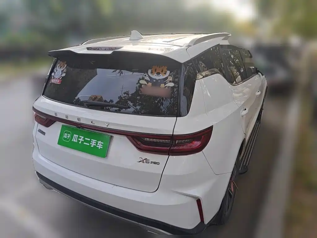Geely Vision X6 — миниатюра 4