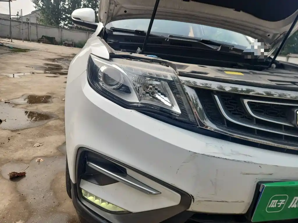 Geely Boyue — миниатюра 7