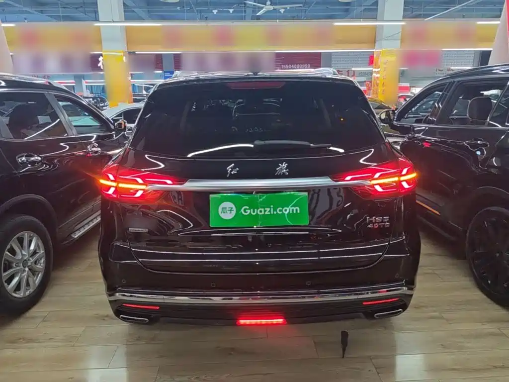 Hongqi Hongqi HS5 — миниатюра 6