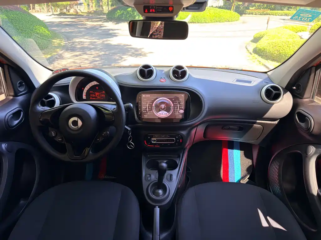 smart Smart Forfour — миниатюра 7