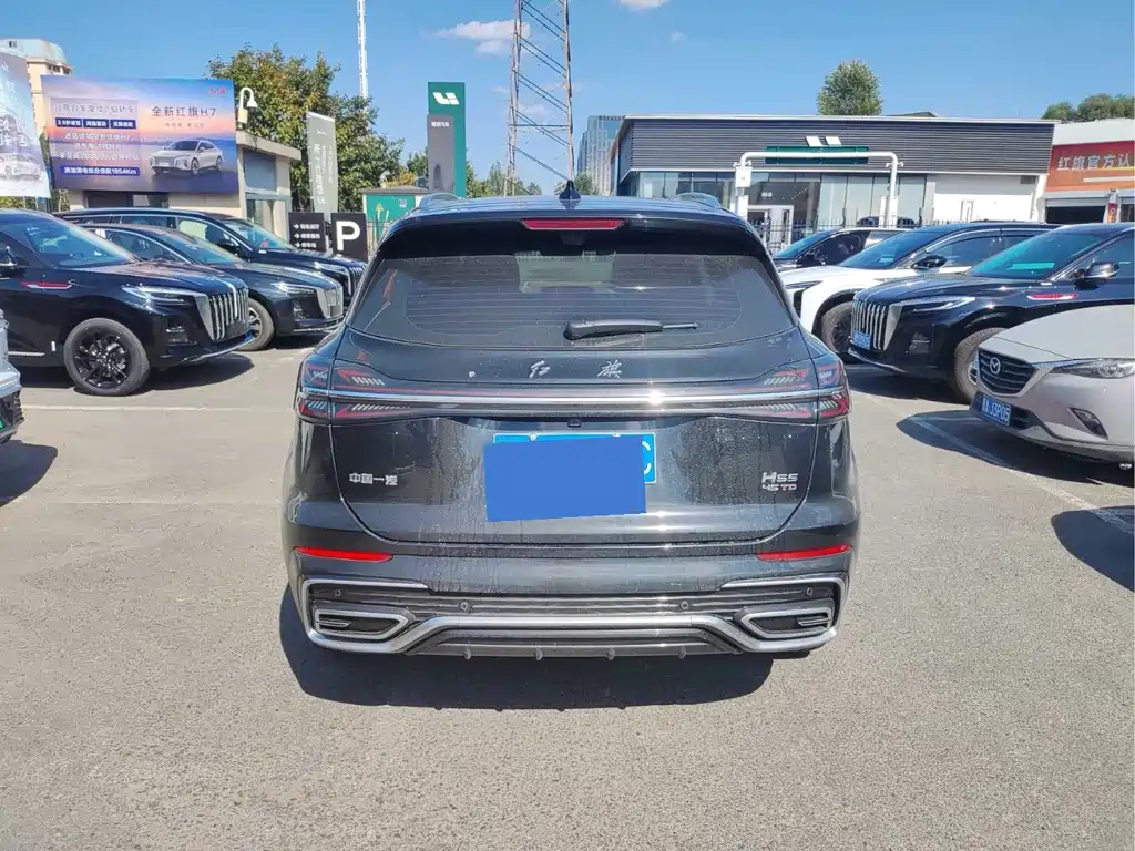 Hongqi Hongqi HS5 — миниатюра 6