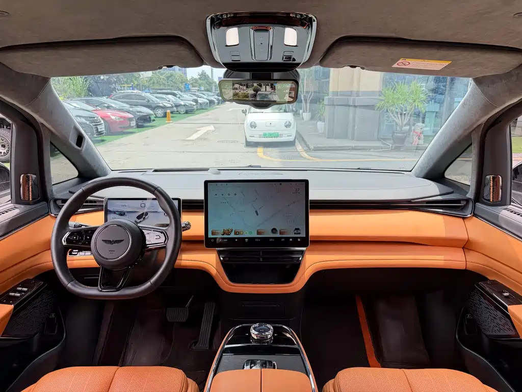 Geely Galaxy L380 2024 140 6 мест Ultra