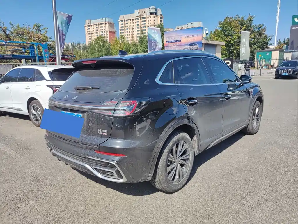 Hongqi Hongqi HS5 — миниатюра 4