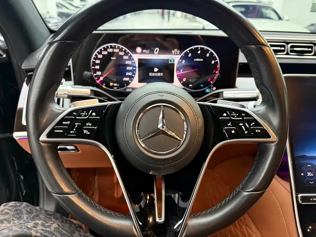 Mercedes-Benz S-Class S 2021 S 400 L Luxury