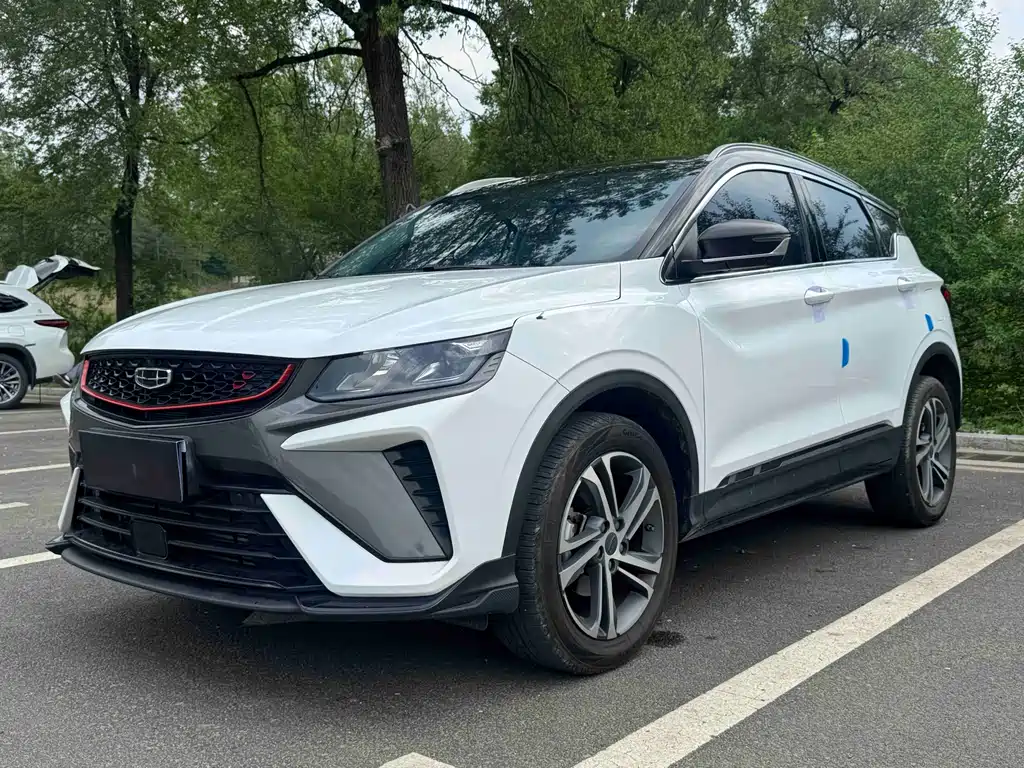 Купить Geely Binyue