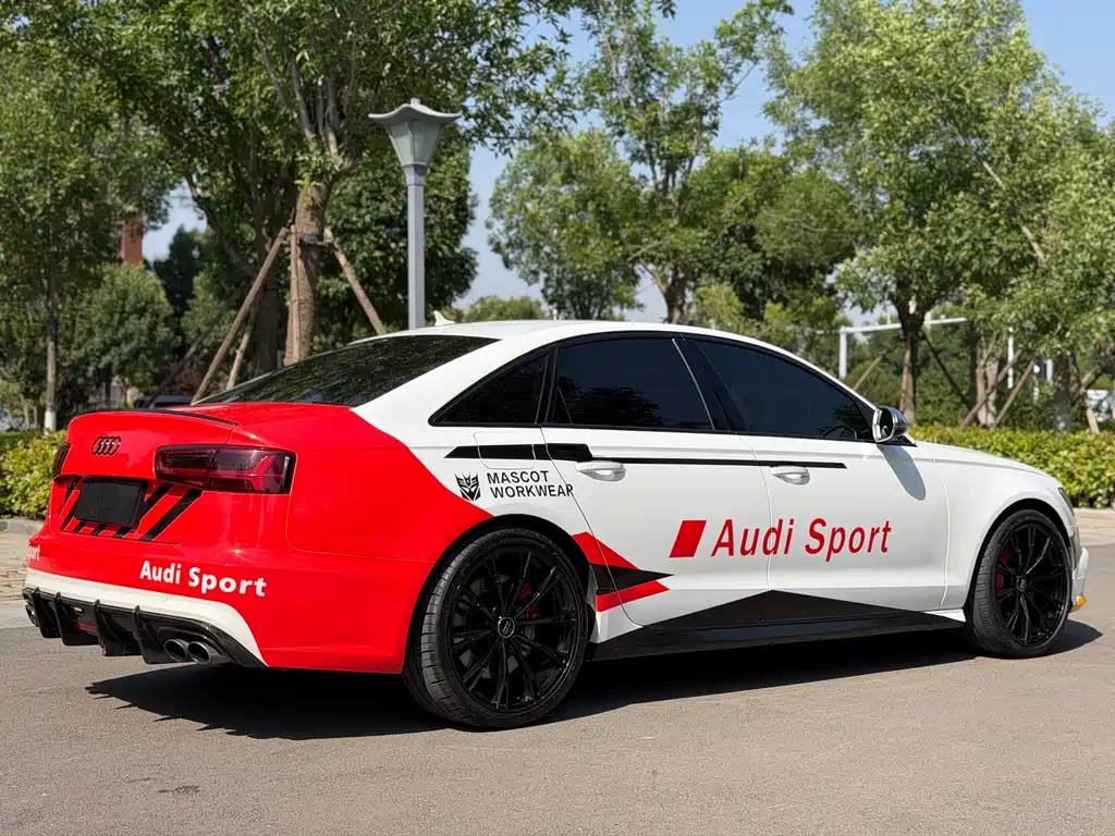 Audi S6 2017 S6 4.0TFSI