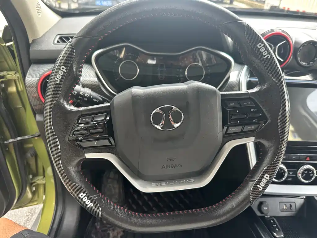 Beijing Off-Road BJ20 — миниатюра 11