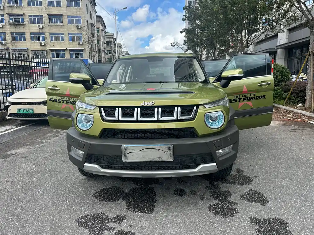 Beijing Off-Road BJ20 — миниатюра 4