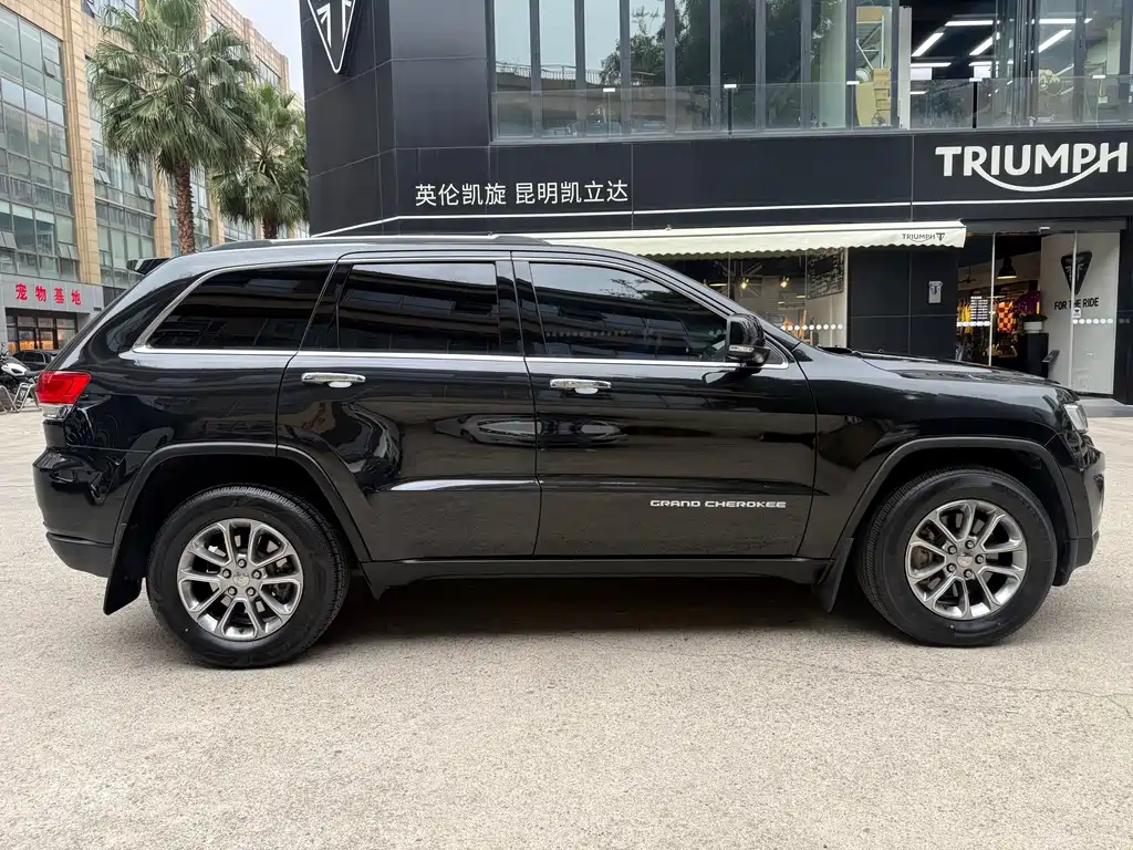 Jeep Grand Cherokee (Import) — миниатюра 6