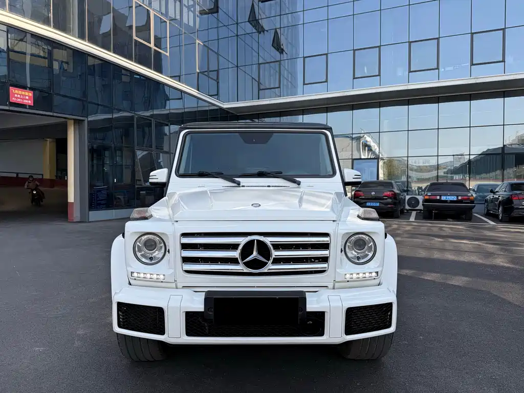 MERCEDES-BENZ G CLASS