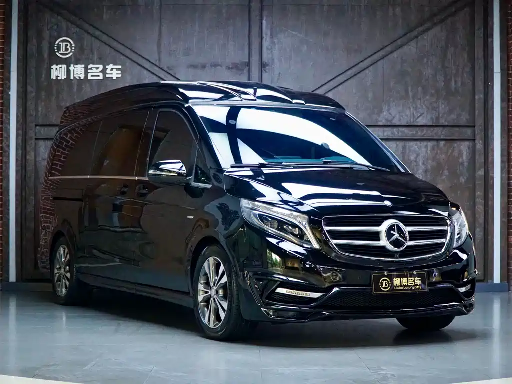 Mercedes-Benz V-Class — миниатюра 20