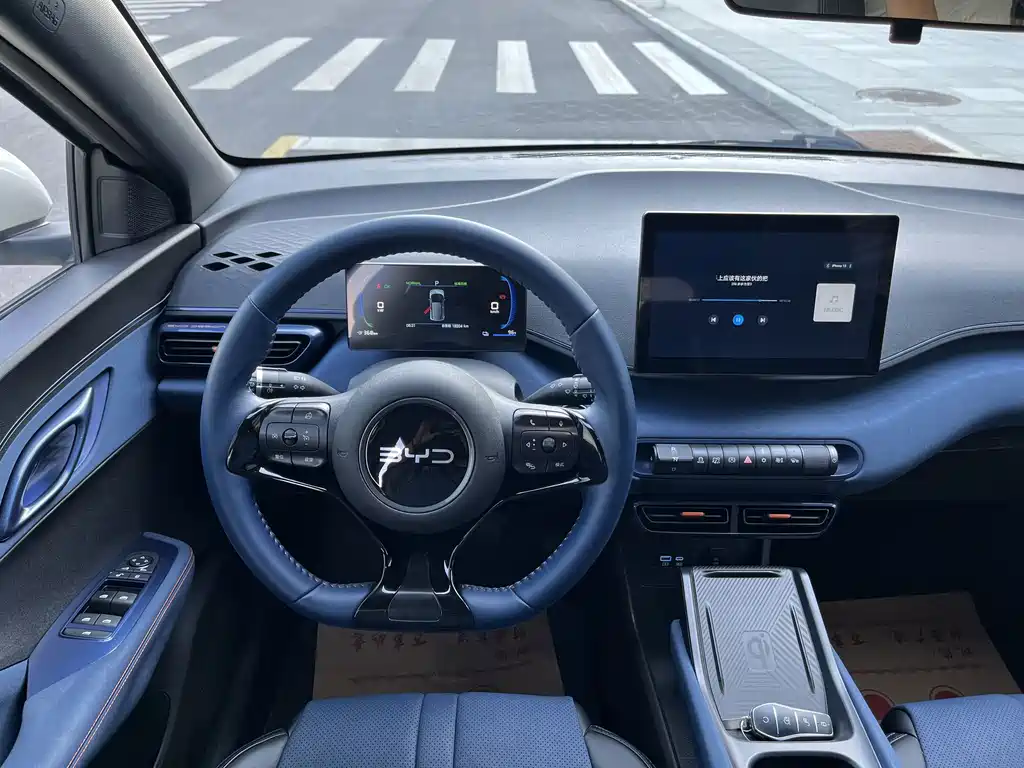 BYD Seagull — миниатюра 11