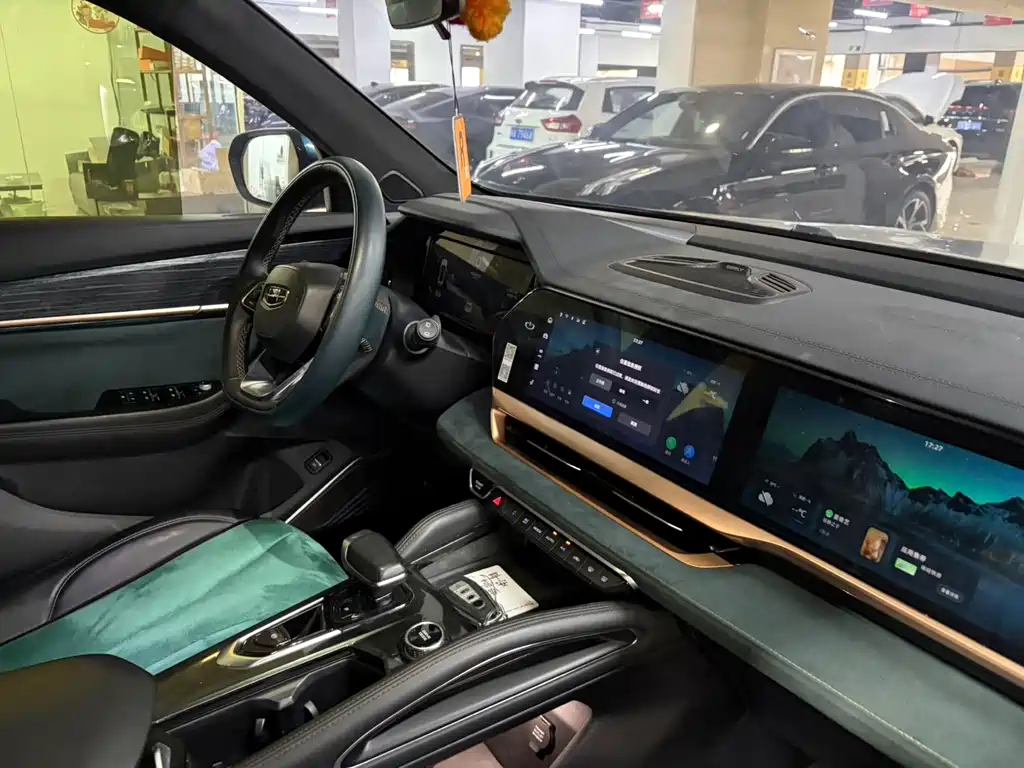 Geely Monjaro L 2021 2.0TD DCT EVO Luxury