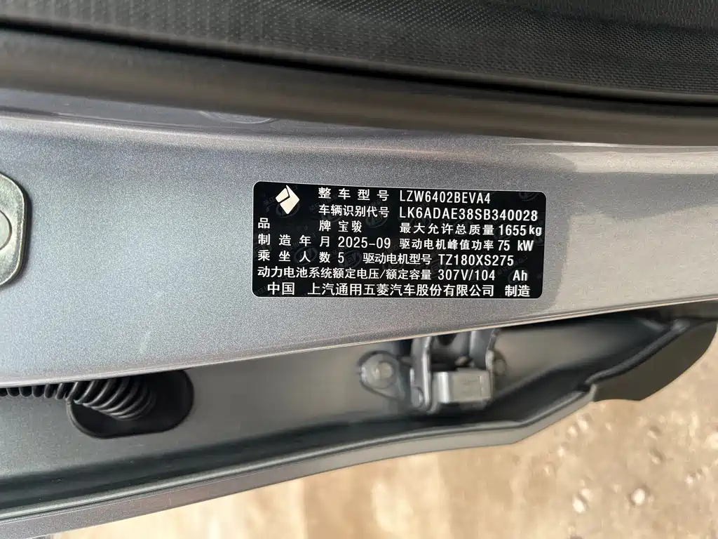 BAOJUN YUE ALSO PLUS