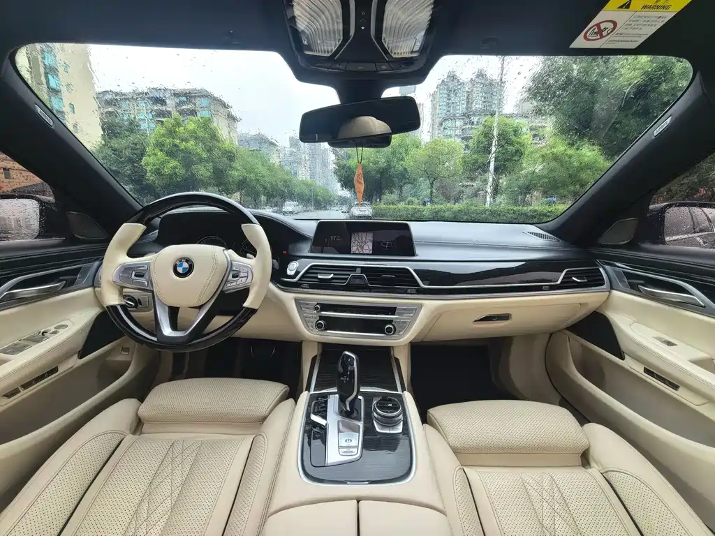 BMW 7 Series 7 2018 730Li Premium M Sport