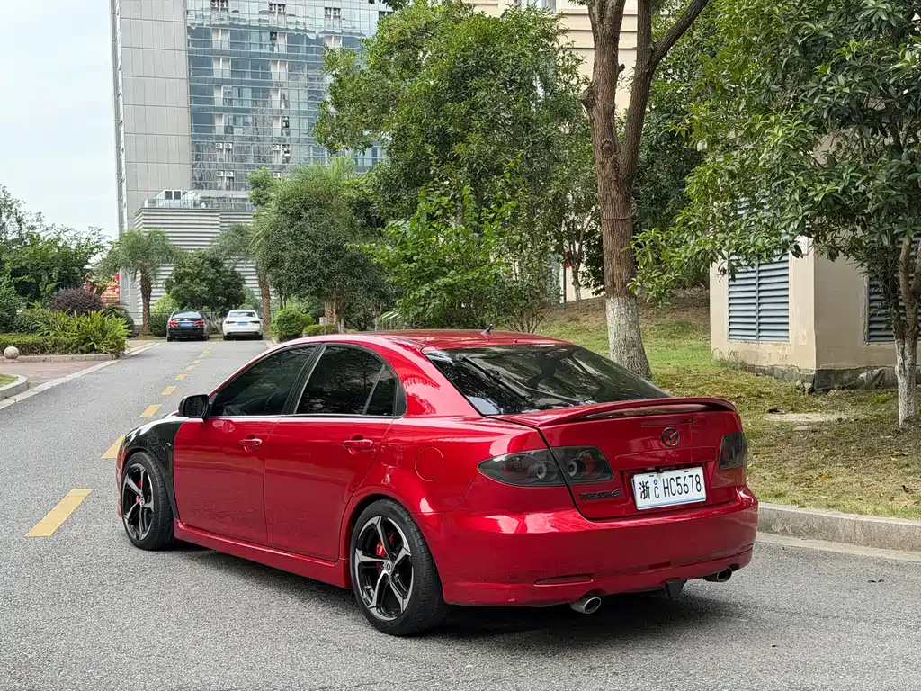 Mazda 6 — миниатюра 6