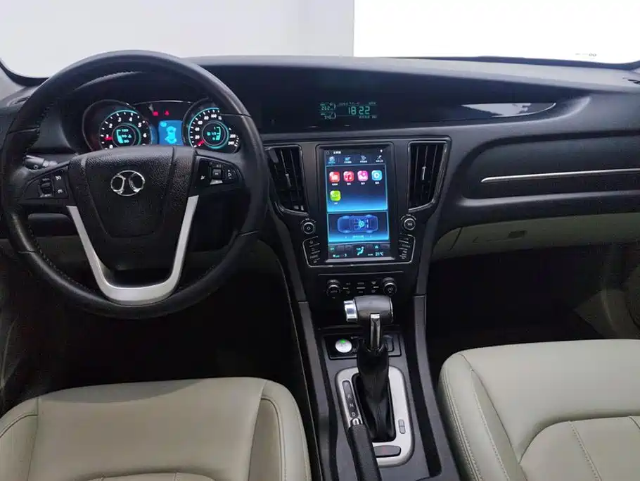 BAIC Senova D50 — миниатюра 12