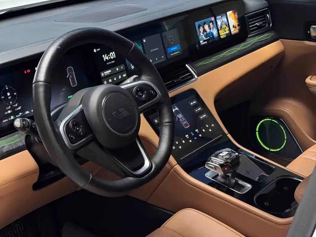 Li Auto Li ONE — миниатюра 7