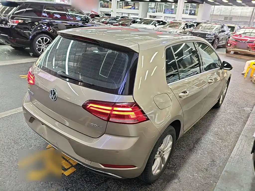 Volkswagen Golf — миниатюра 7