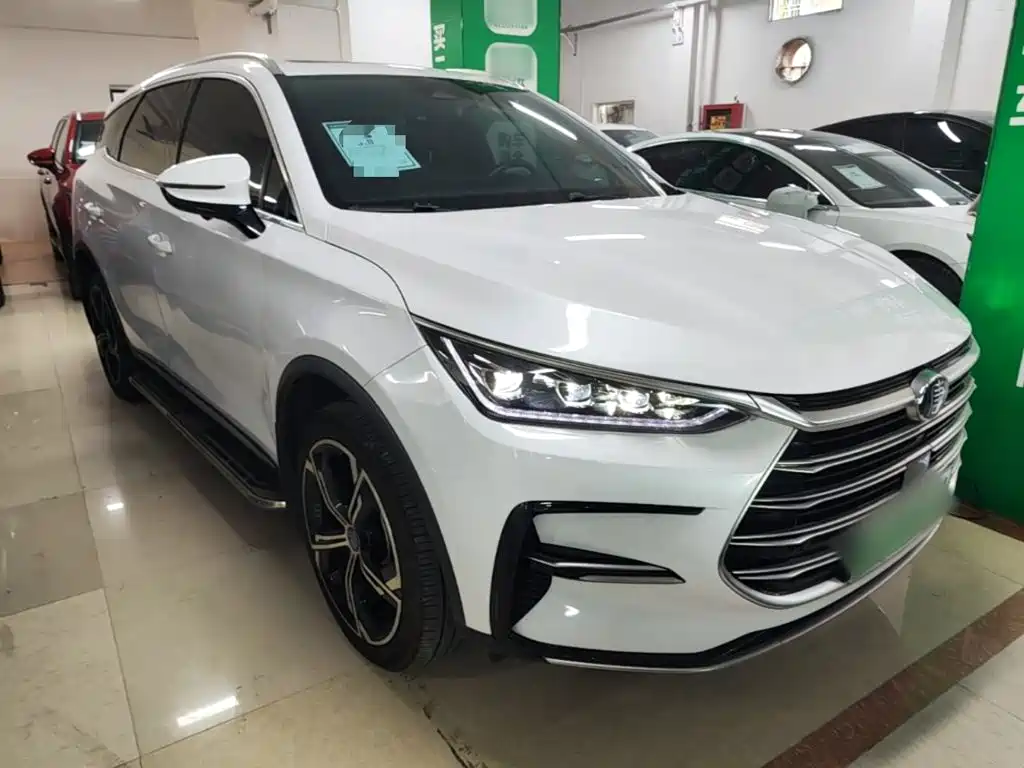 BYD Tang New Energy — миниатюра 4