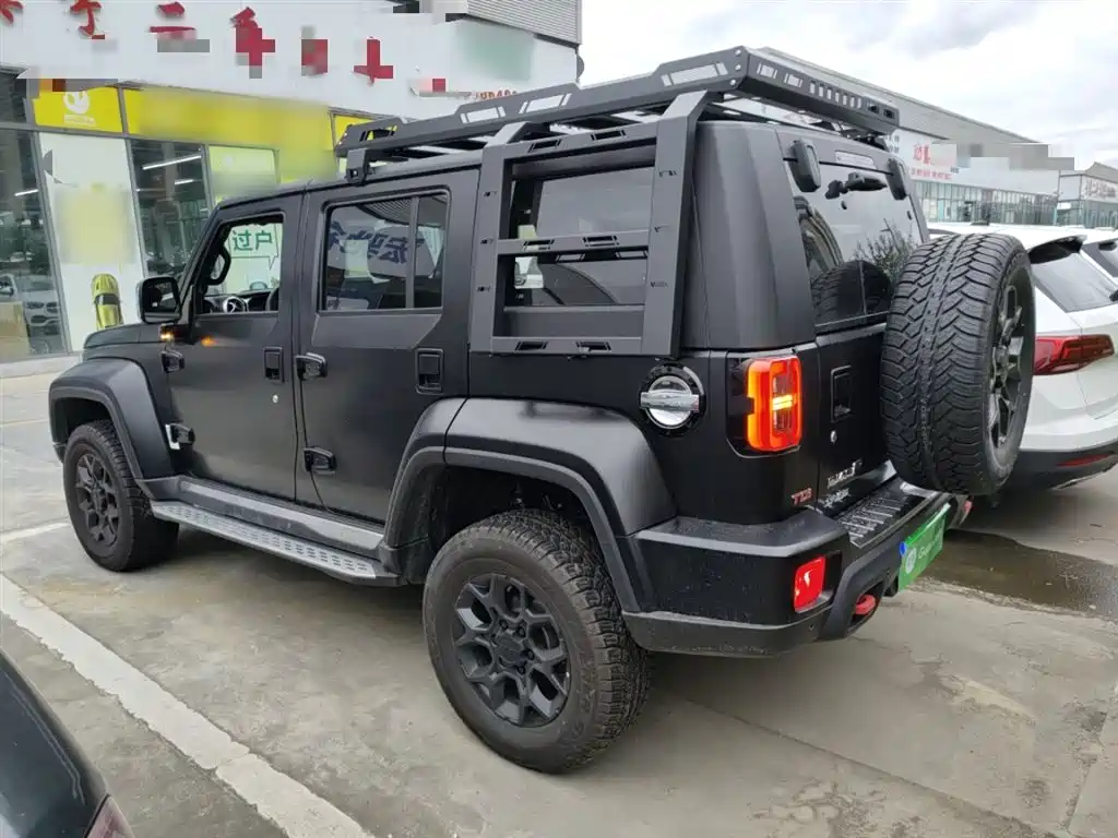 BEIJING OFF-ROAD BEIJING OFF ROAD BJ40