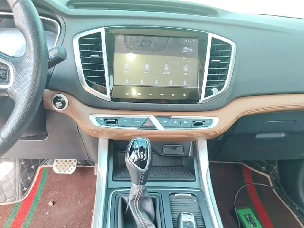 Geely Vision X6 — миниатюра 13
