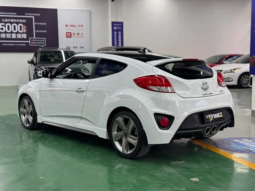 Hyundai Veloster — миниатюра 10