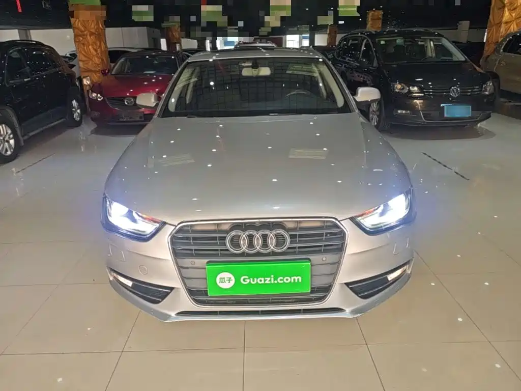 Audi A4L — миниатюра 3