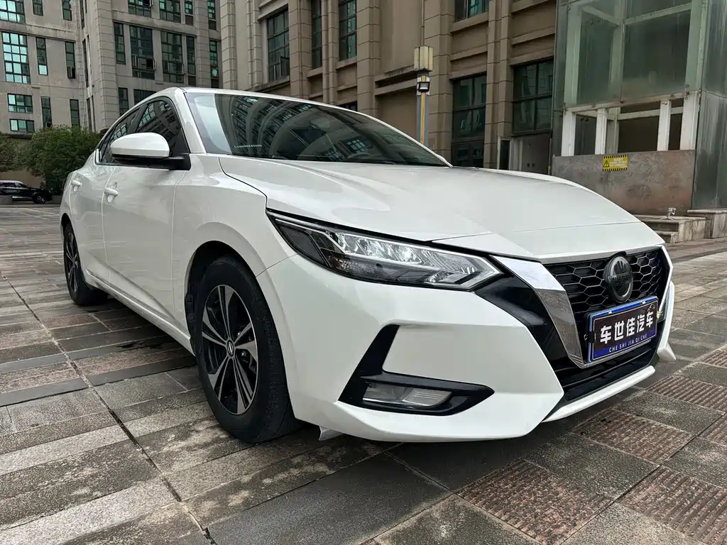 Nissan Sylphy — миниатюра 8