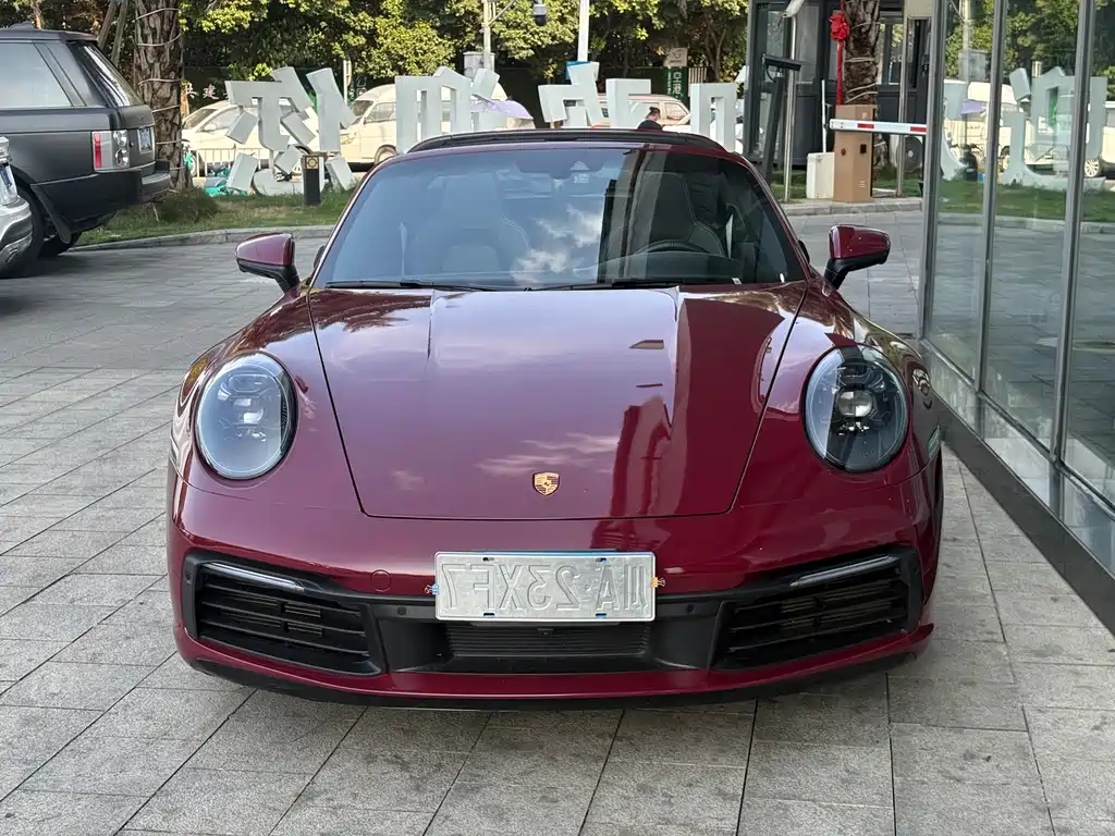 Porsche 911 2022 Targa 4S 3.0T