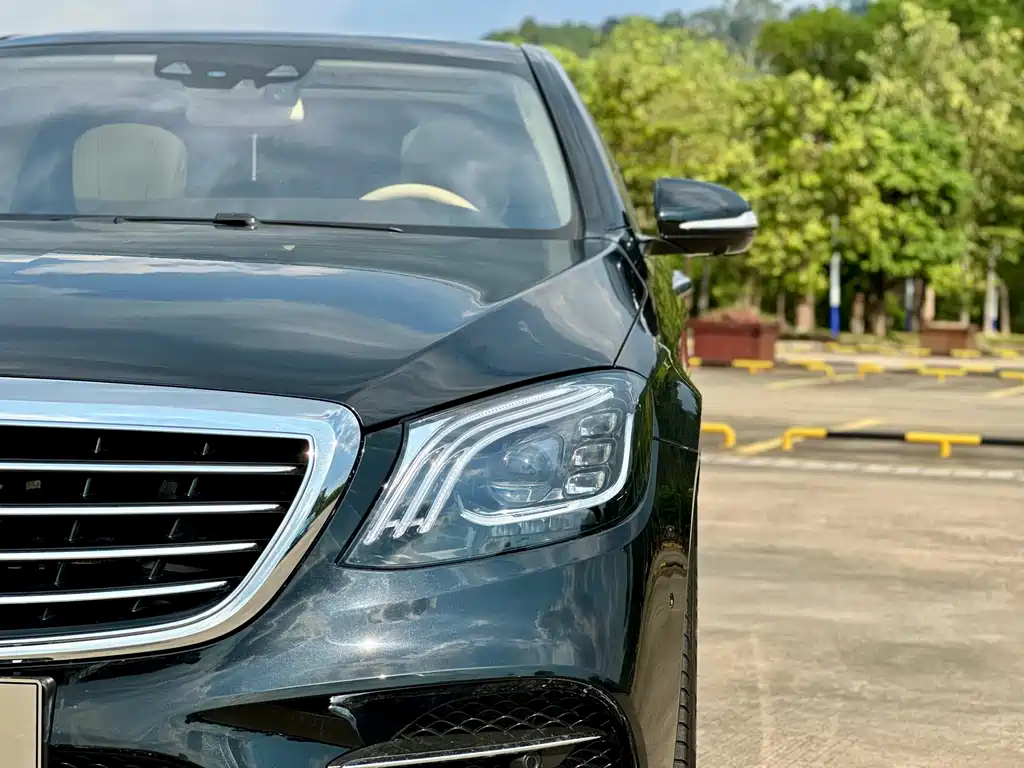 MERCEDES-BENZ S CLASS