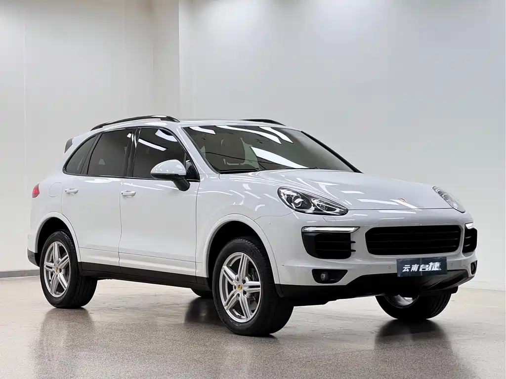 Porsche Cayenne — миниатюра 3