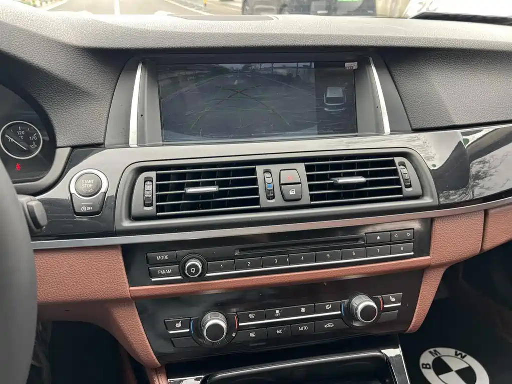 BMW 5 Series — миниатюра 5