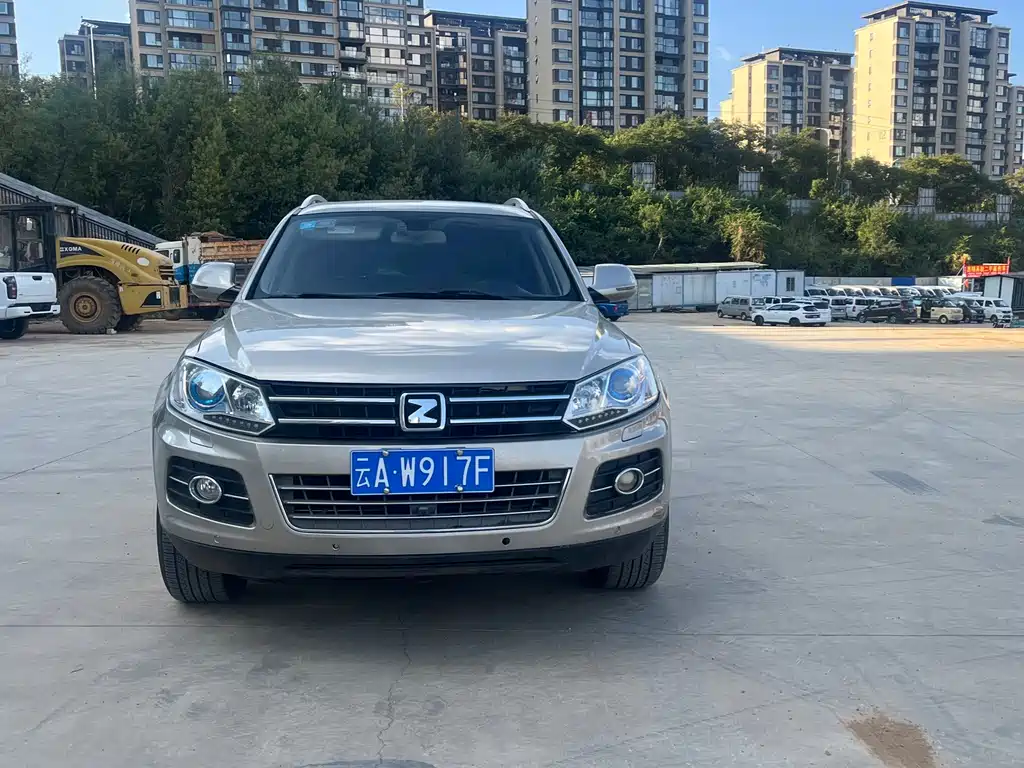 Zotye Zotye T600 — миниатюра 2