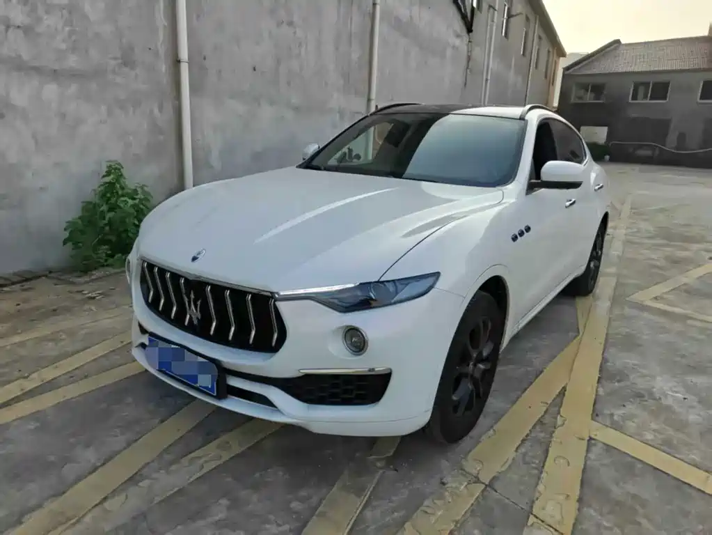 Maserati Levante — фотографии объявления, Фото 2