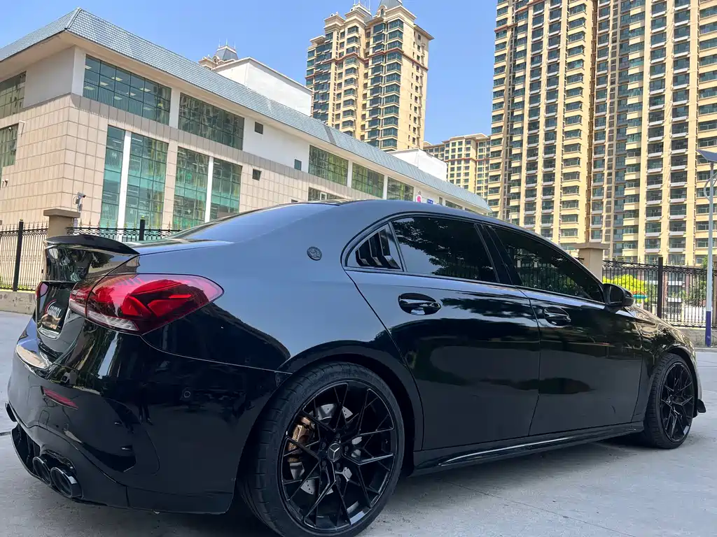 Mercedes-Benz A-Class A MG A AMG 2021 AMG A 35 L 4MATIC