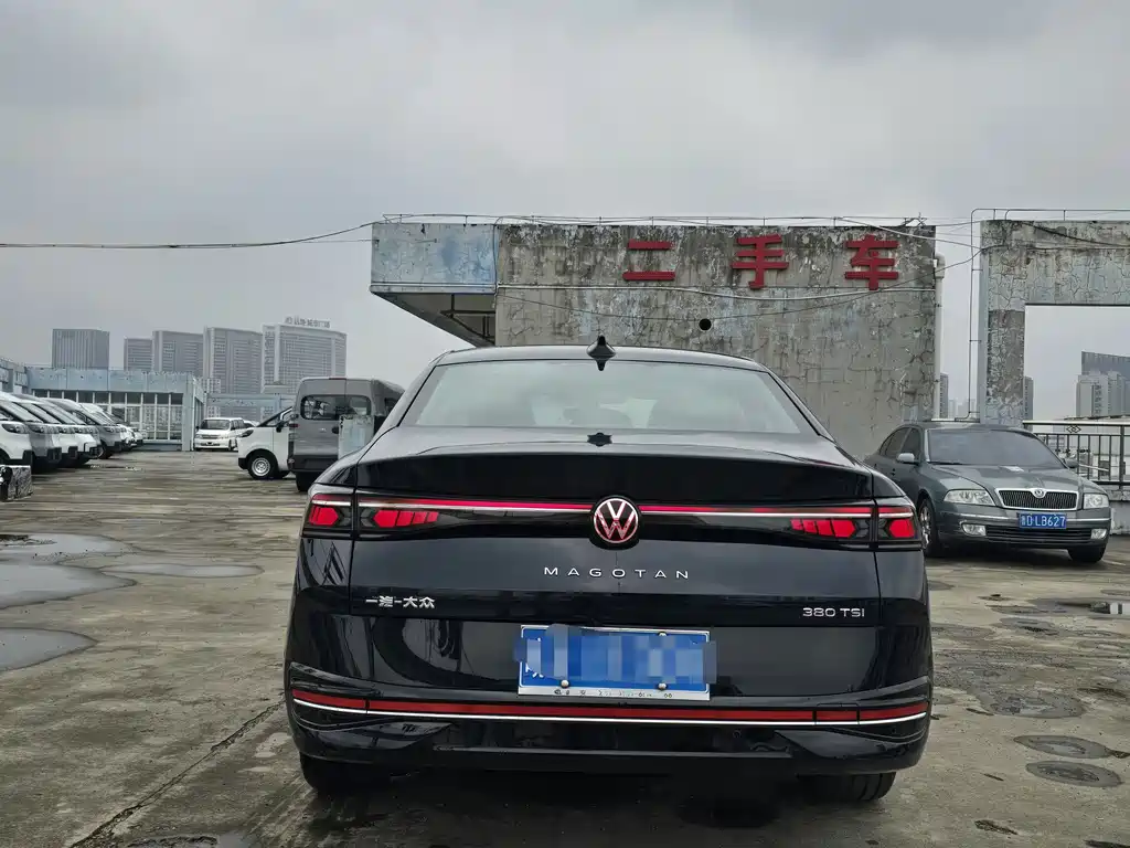 Volkswagen Magotan — миниатюра 6