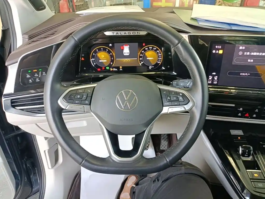 Volkswagen Talagon — миниатюра 11