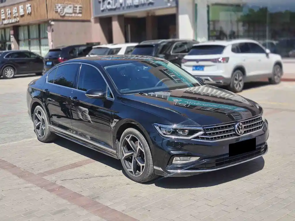 Volkswagen Magotan — миниатюра 4