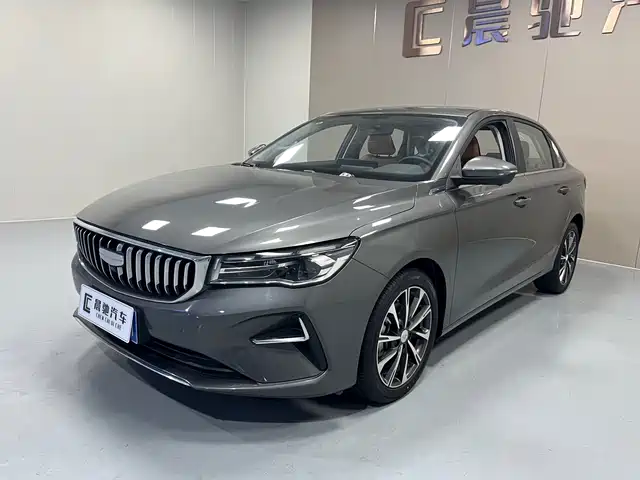 GEELY AUTOMOBILE EMGRAND