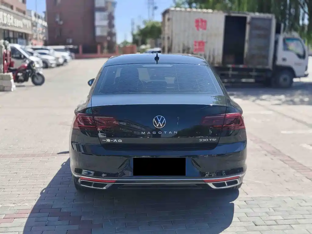 Volkswagen Magotan — миниатюра 8