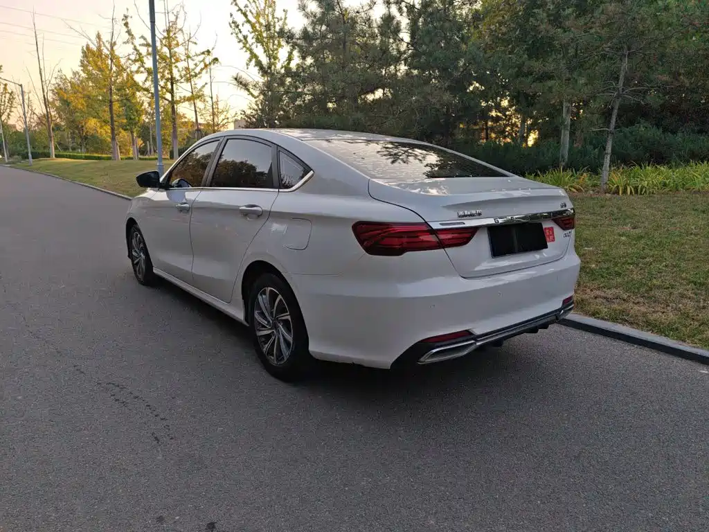 Geely Binrui — миниатюра 8