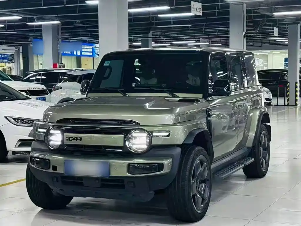 iCAR Автомобиль SuperV23 — миниатюра 2