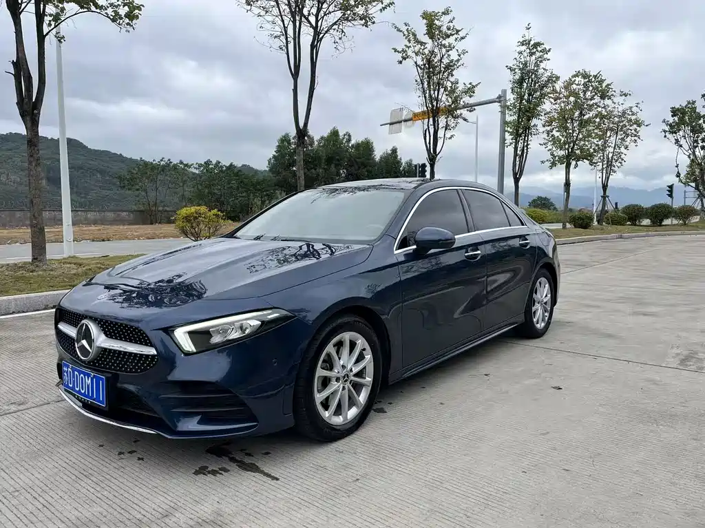 Mercedes-Benz A-Class 2019