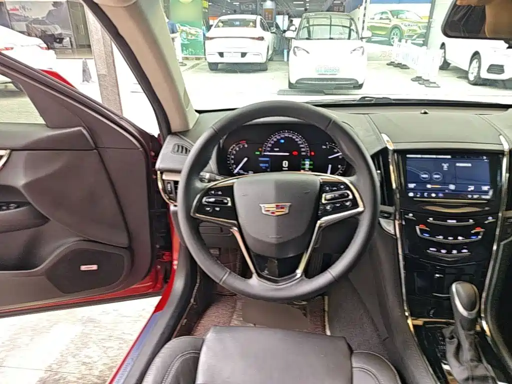 Cadillac ATS-L — миниатюра 11