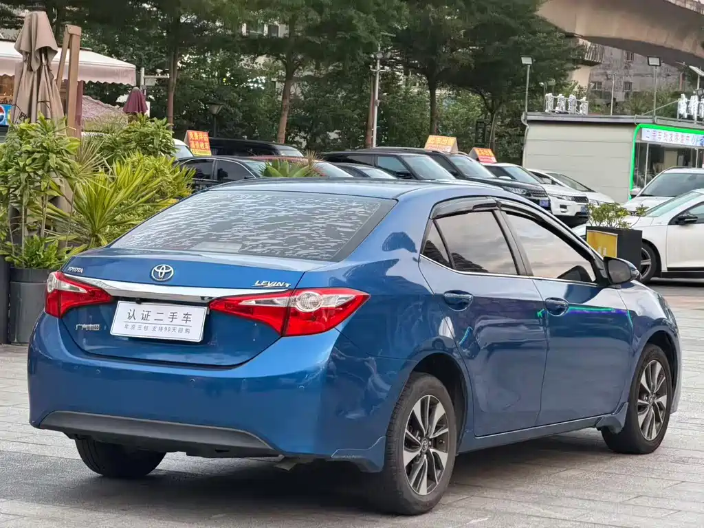 Toyota Levin — миниатюра 9